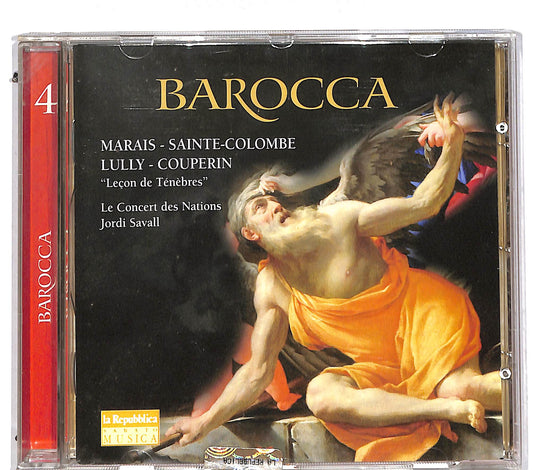 EBOND Lecon De Tenebres - Barocca 4 CD CD112564