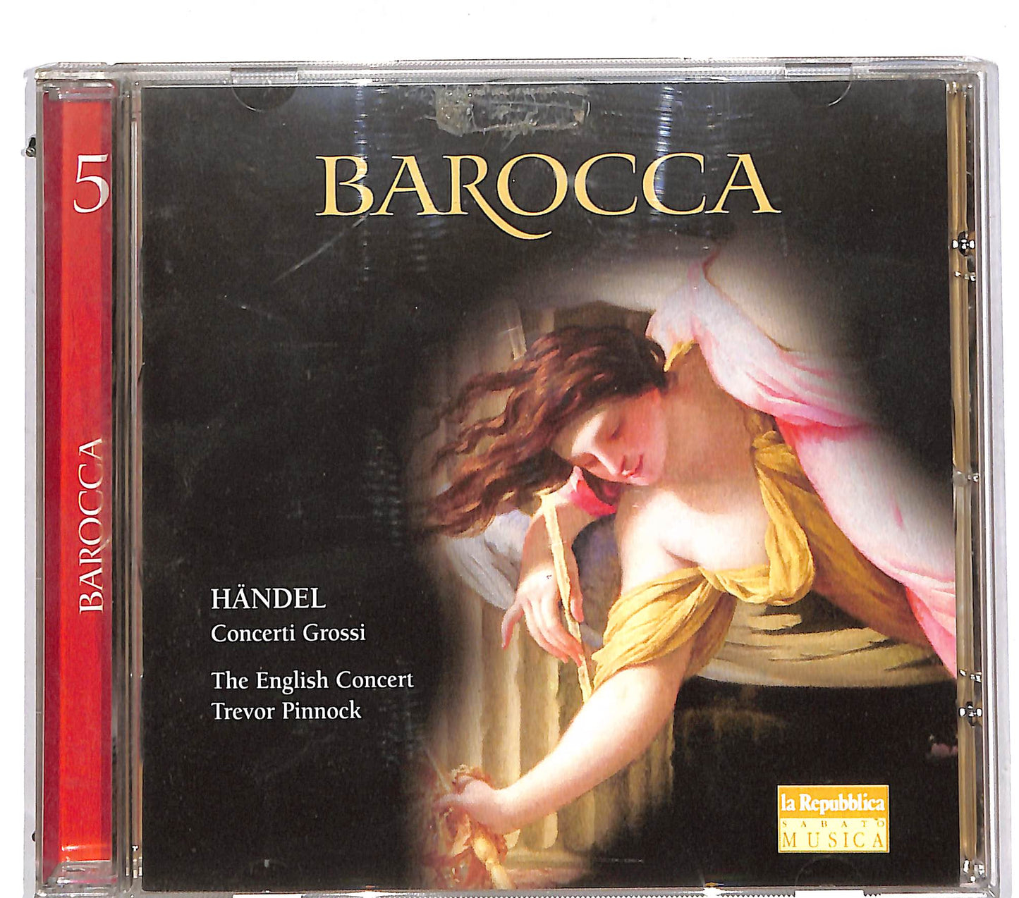 EBOND Handel , The English Concert , Trevor Pinnock - Concerti Grossi CD CD112565