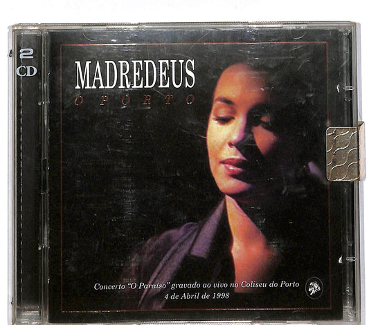 EBOND Madredeus - O Porto CD CD112568
