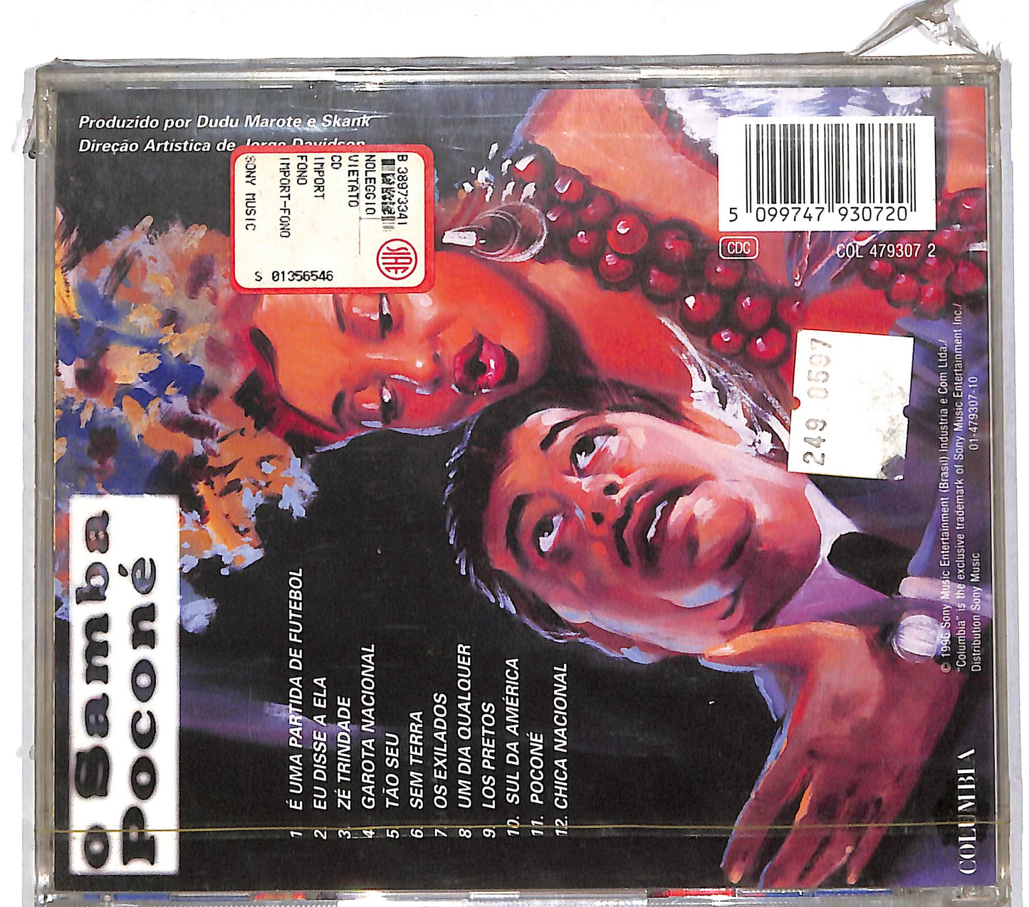 EBOND Skank - O Samba Pocone CD CD112569