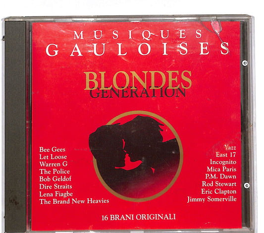 EBOND Various - Musiques Gauloises - Blondes Generation CD CD112572
