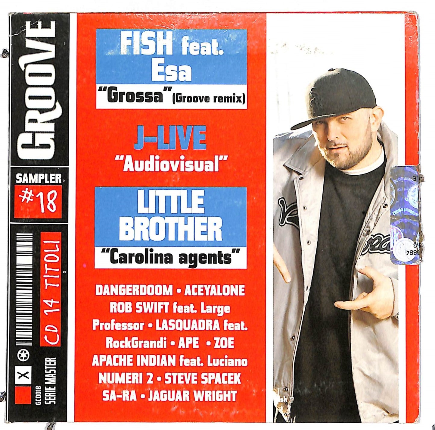 EBOND Various - Groove Sampler #18 CD CD112575