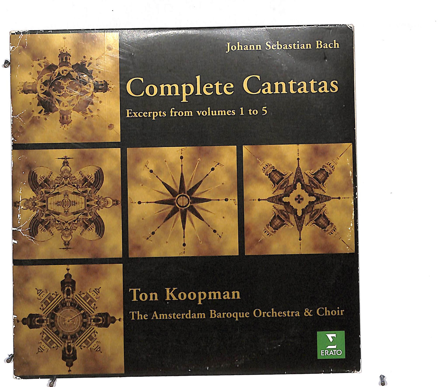 EBOND The Amsterdam Baroque Orchestra & Choir - Complete Cantatas - Excerpts From Volumes 1 To 5 CD CD112576