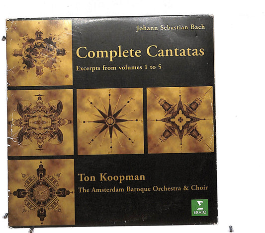 EBOND The Amsterdam Baroque Orchestra & Choir - Complete Cantatas - Excerpts From Volumes 1 To 5 CD CD112576
