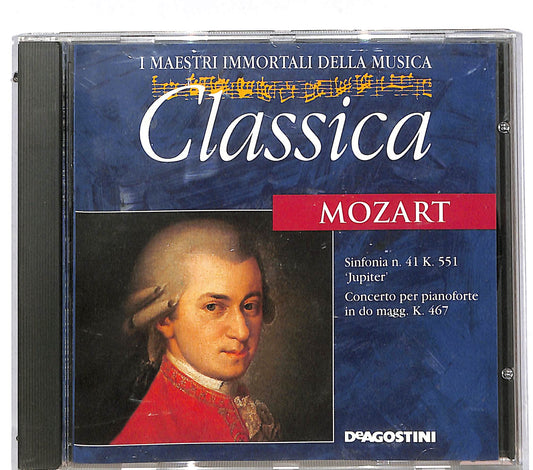 EBOND Mozart - Sinfonia N. 41 K. 551 'Jupiter' - Concerto Per Pianoforte In Do Magg. K. 467 CD CD112581