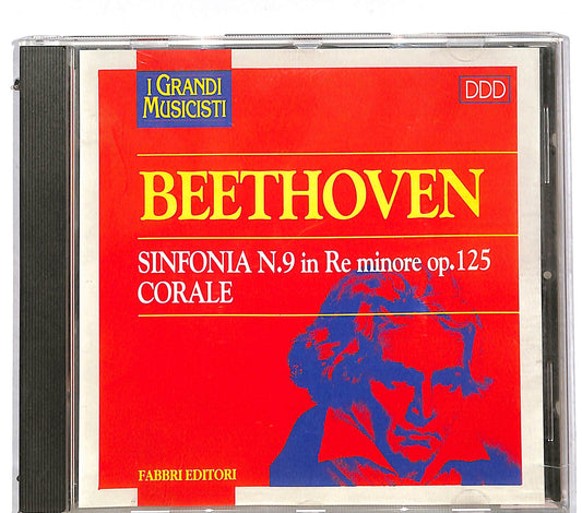 EBOND Beethoven - Symphony No. 9 In D Minor I grandi musicisti CD CD112601
