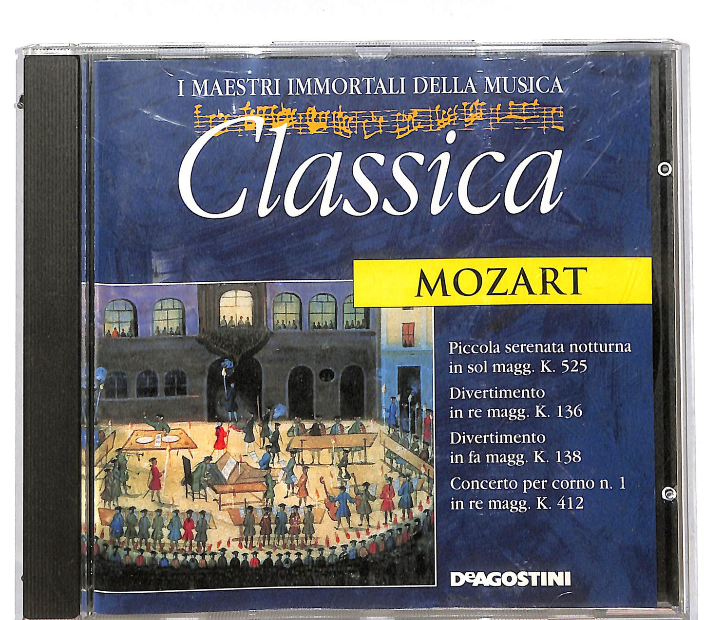 EBOND Mozart - Piccola Serenata Notturna In Sol Magg. K. 525 CD CD112602