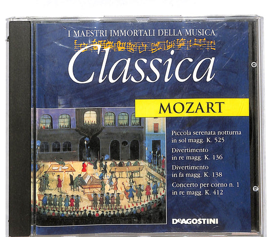 EBOND Mozart - Piccola Serenata Notturna In Sol Magg. K. 525 CD CD112602