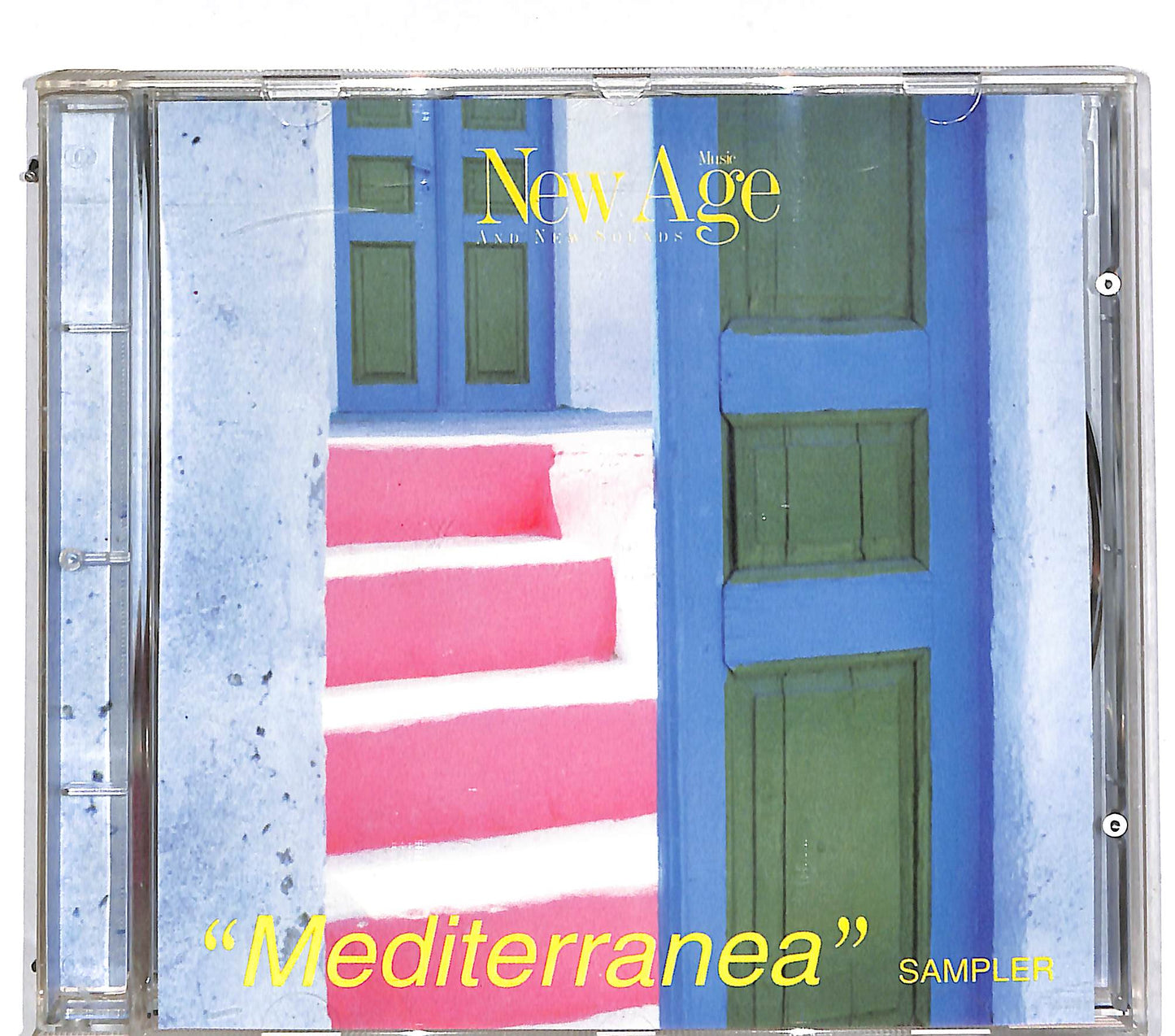 EBOND Various - Mediterranea New Age CD CD112605