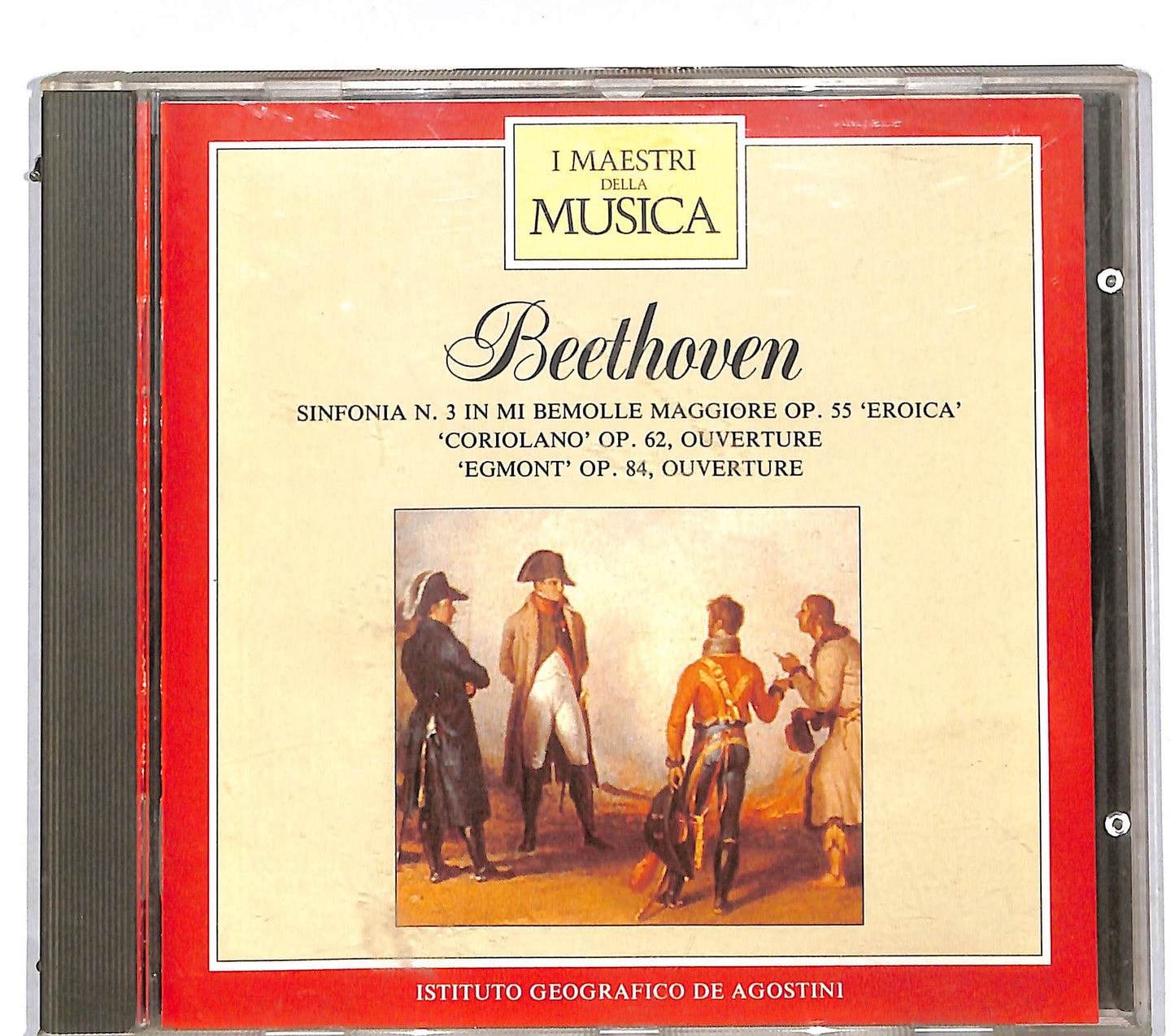 EBOND Beethoven Sinfonia N.3 In Mi Bemolle Maggiore CD CD112612