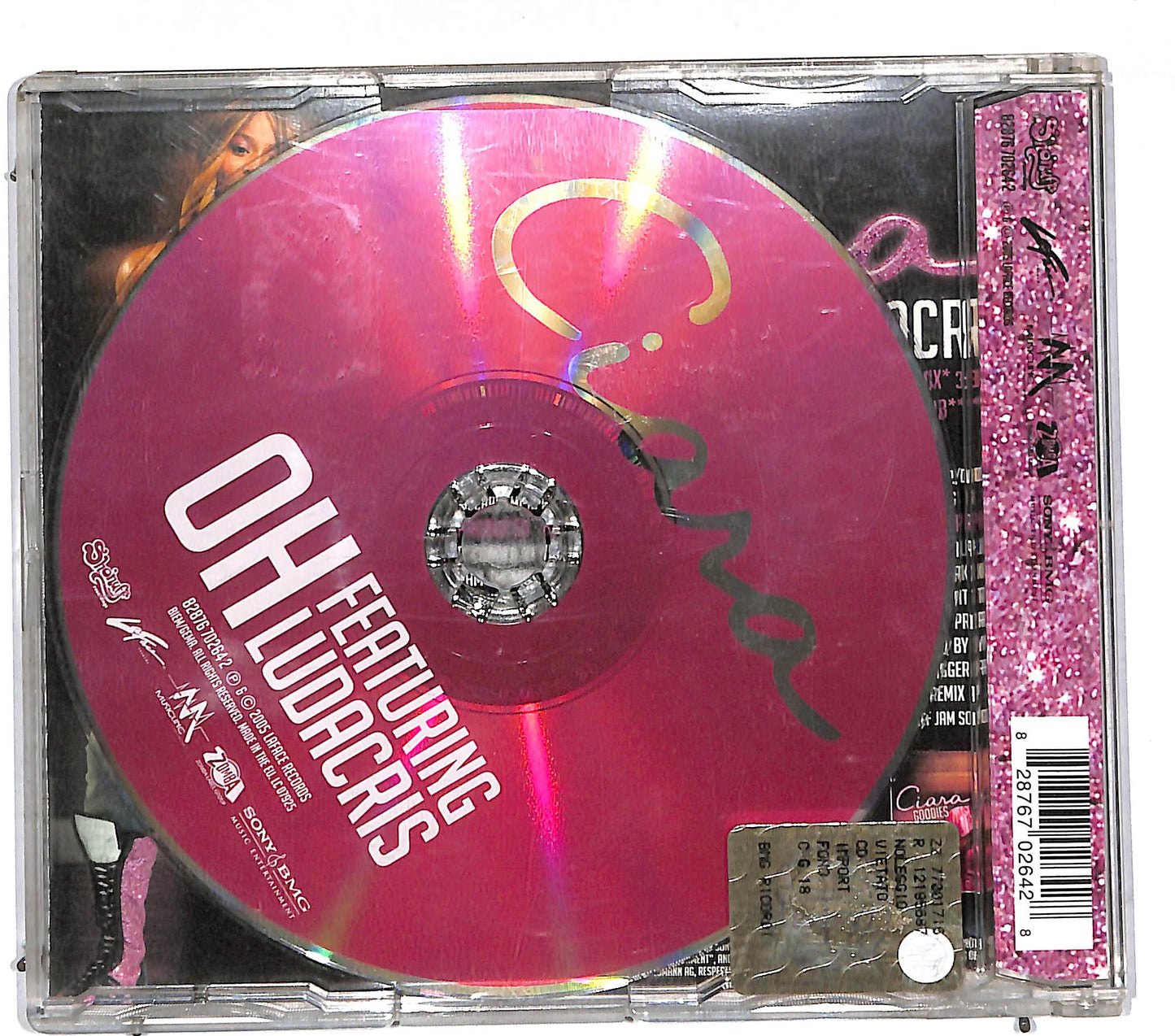 EBOND Ciara Featuring Ludacris - Oh CD CD112621