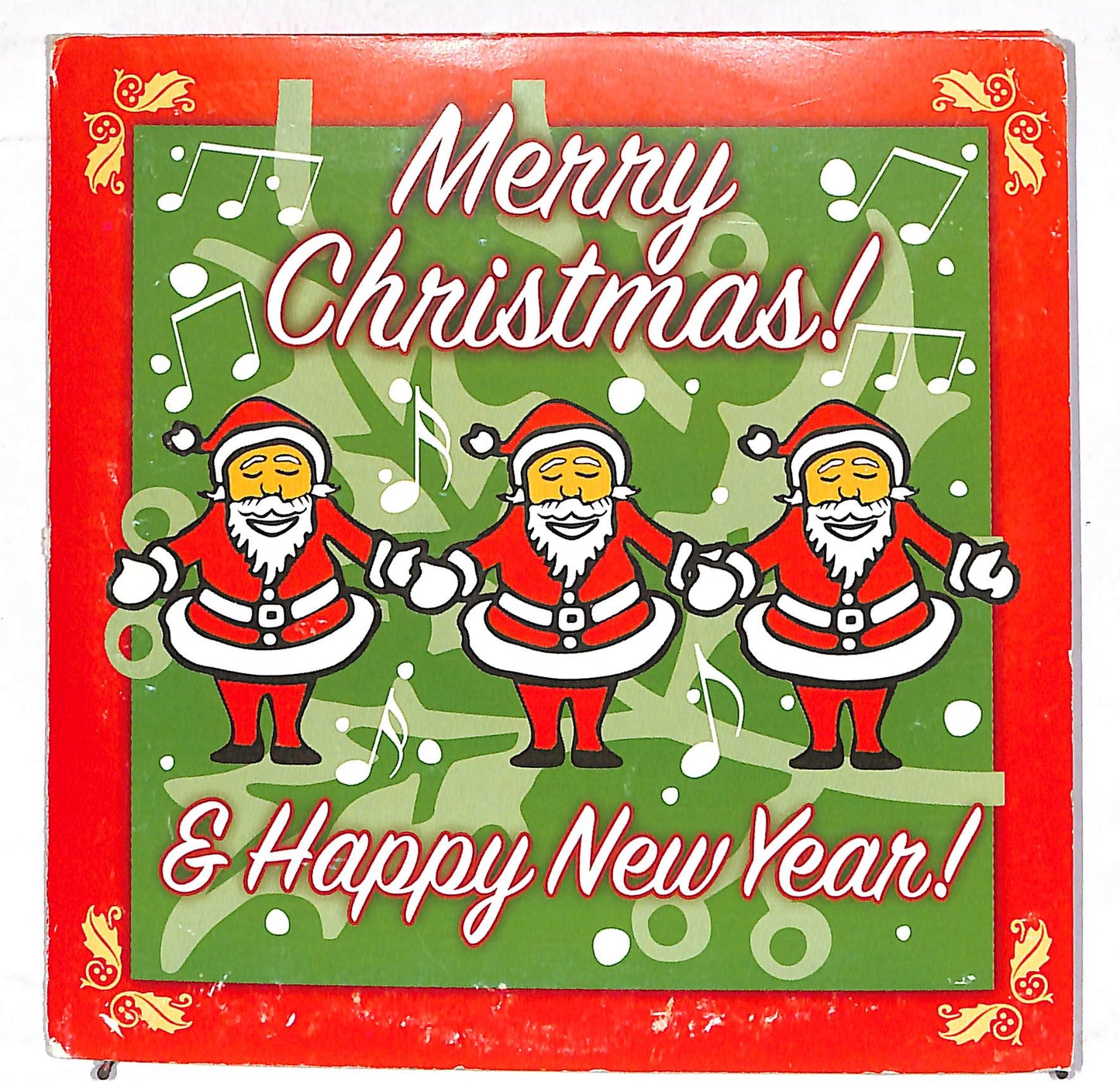 EBOND Various - Merry Christmas & Happy New Year! CD CD112625