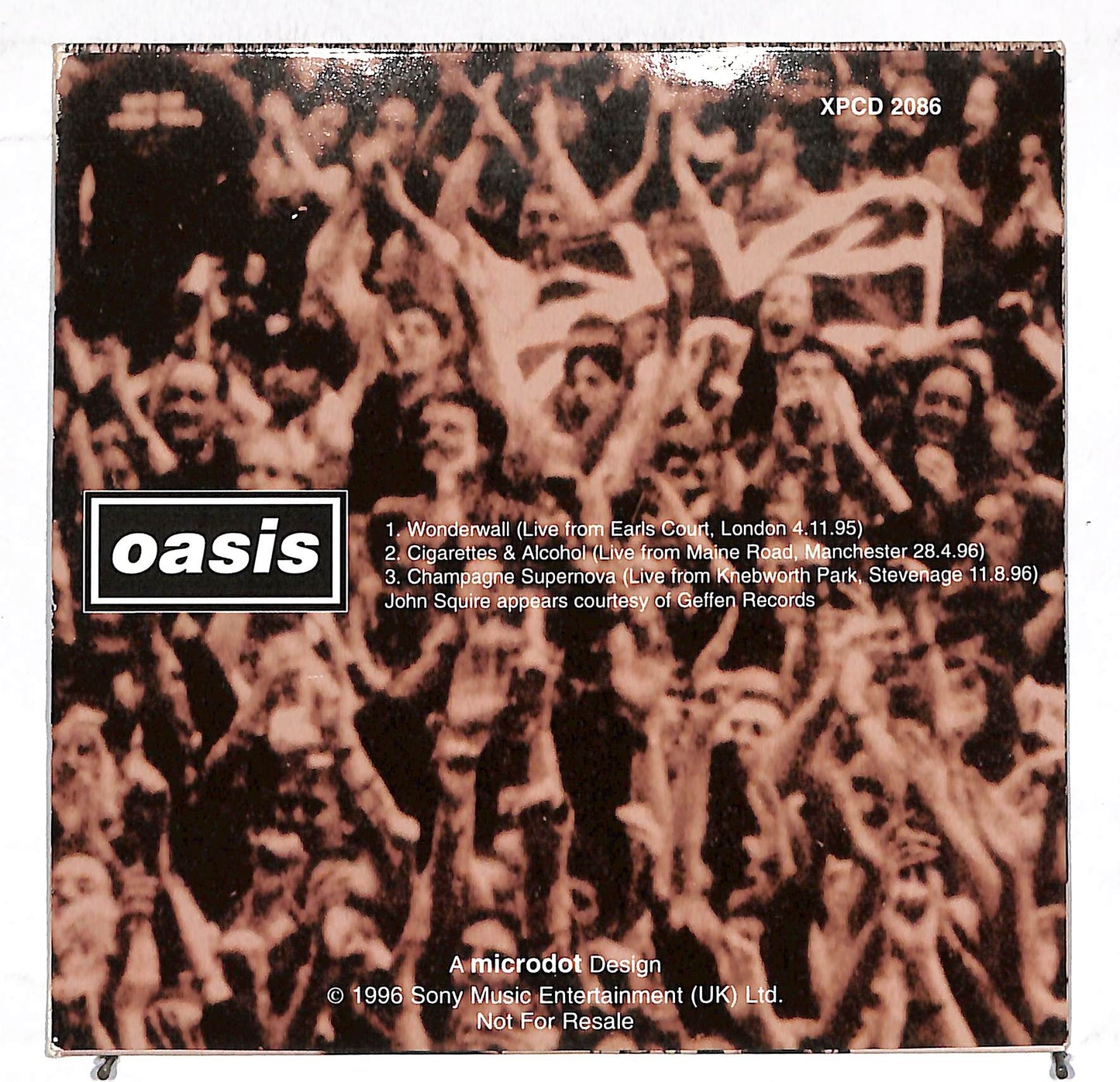 EBOND Oasis - ...There And Then CD CD112626