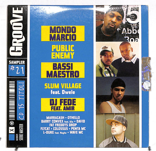 EBOND Various - Groove Sampler #21 CD CD112631