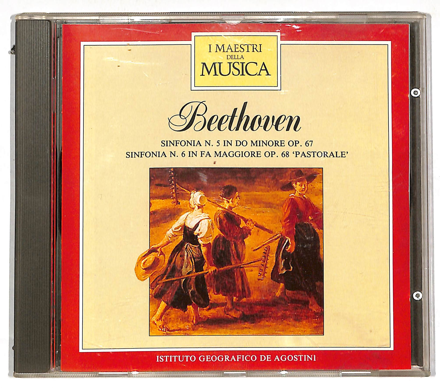 EBOND Beethoven Sinfonia N. 5 in Do Minore Op. 67 - Sinfonia N. 6 in F Maggiore Op. 68 'Pastorale' CD CD112634