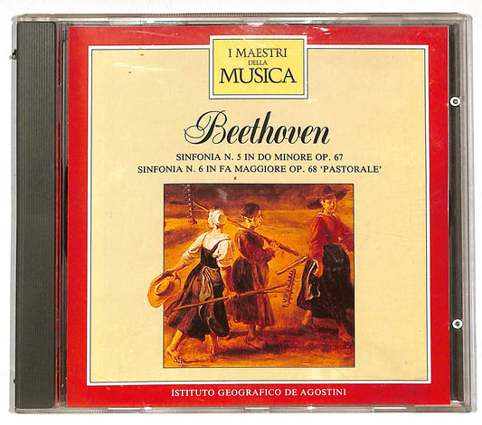 EBOND Beethoven Sinfonia N. 5 in Do Minore Op. 67 - Sinfonia N. 6 in F Maggiore Op. 68 'Pastorale' CD CD112634