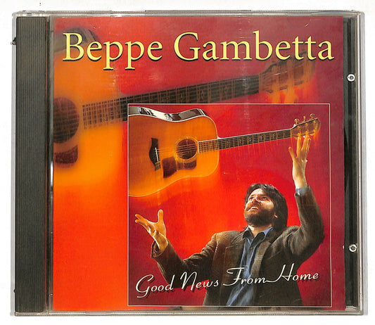EBOND Beppe Gambetta - Good News From Home CD CD112639