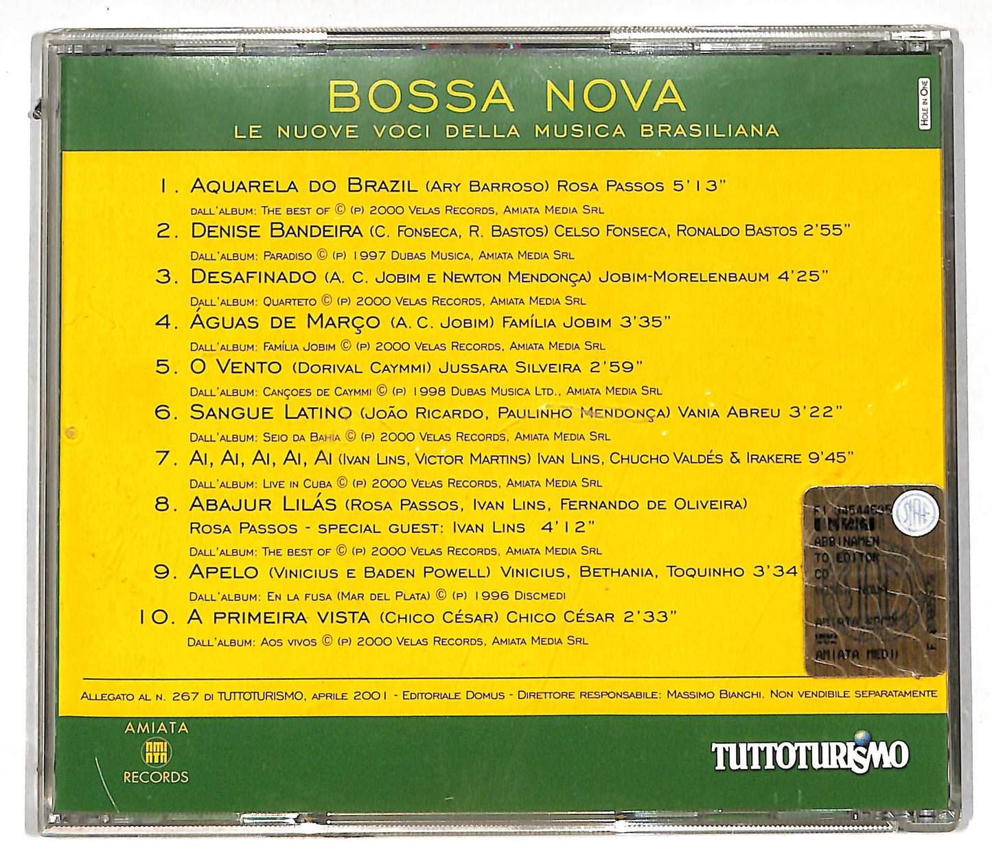EBOND Various - Bossa Nova CD CD112640