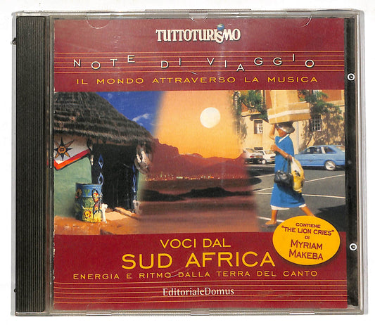 EBOND Various - Voci Dal Sud Africa CD CD112641