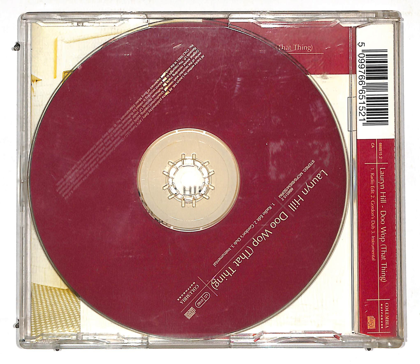 EBOND Lauryn Hill - Doo Wop (That Thing) CD CD112645