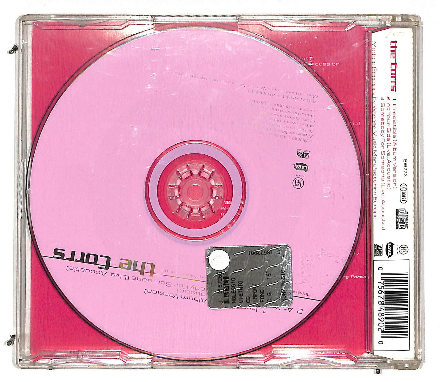 EBOND The Corrs - Irresistible CD CD112648
