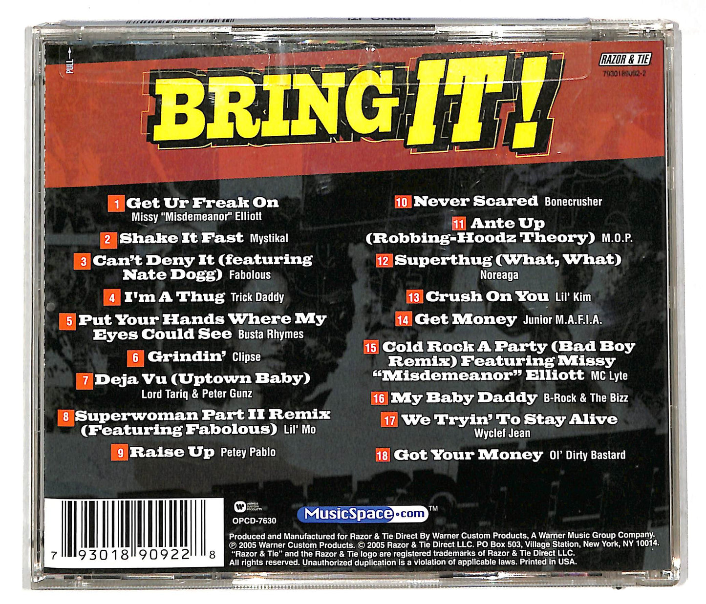 EBOND Bring it! CD CD112650