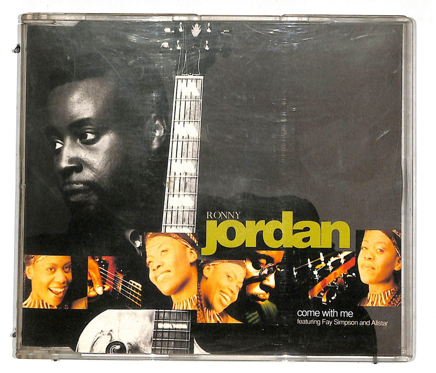 EBOND Ronny Jordan Featuring Fay Simpson And Allstar - Come With Me CD CD112651