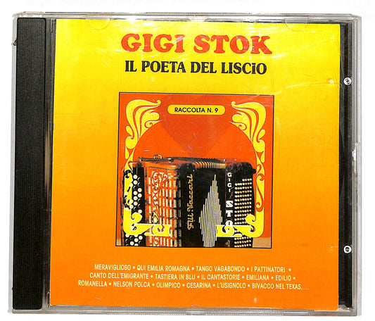EBOND Gigi Stok - Fisarmonica & Ritmi - Il poeta del liscio CD CD112652