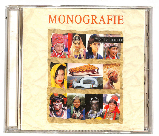 EBOND Various - Vol. 6 - World Music Monografie CD CD112655