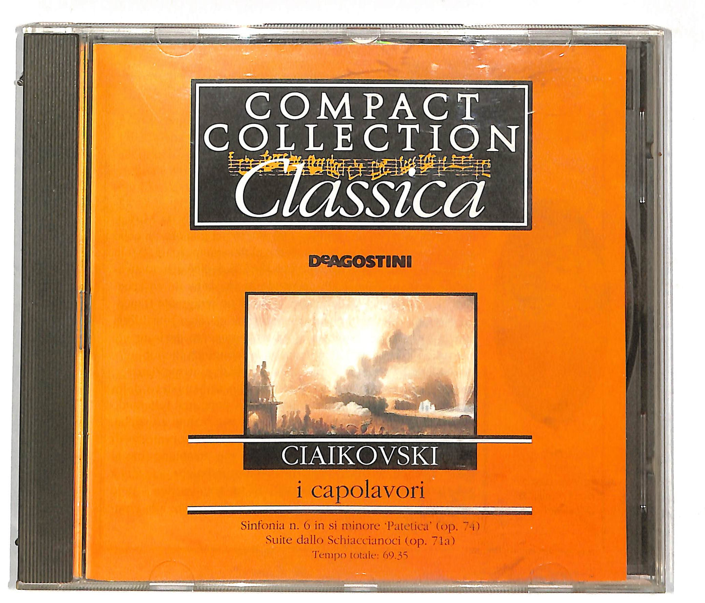 EBOND Ciaikovski - I Capolavori: Sinfonia N. 6 In Si Minore 'Patetica' (op. 74) - Suite Dallo Schiaccianoci (op. 71a) CD CD112656
