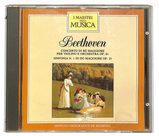 EBOND Beethoven - Concerto In Re Maggiore Per Violino E Orchestra Op. 61 / Sinfonia N. 1 In Do Maggiore Op. 21 CD CD112657