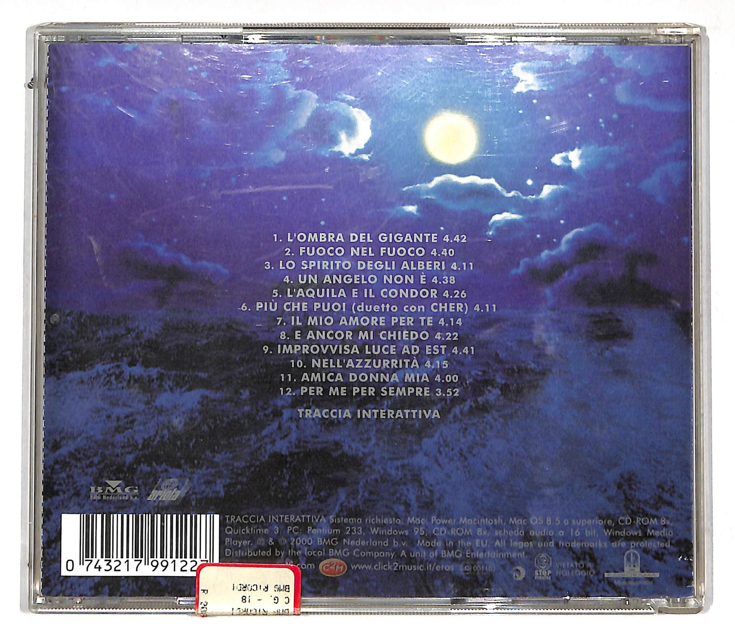 EBOND Eros Ramazzotti - Stilelibero CD CD112659