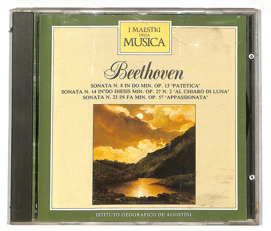 EBOND Beethoven - Sonata N. 8 'Patetica' - Sonata N. 14 'Al Chiaro Di Luna' - Sonata N. 23 'Appassionata' CD CD112662