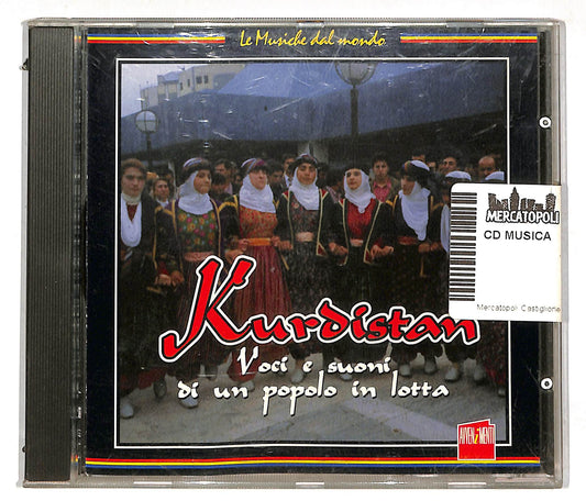 EBOND Various - Kurdistan - Voci E Suoni di Un Popolo In Lotta CD CD112663