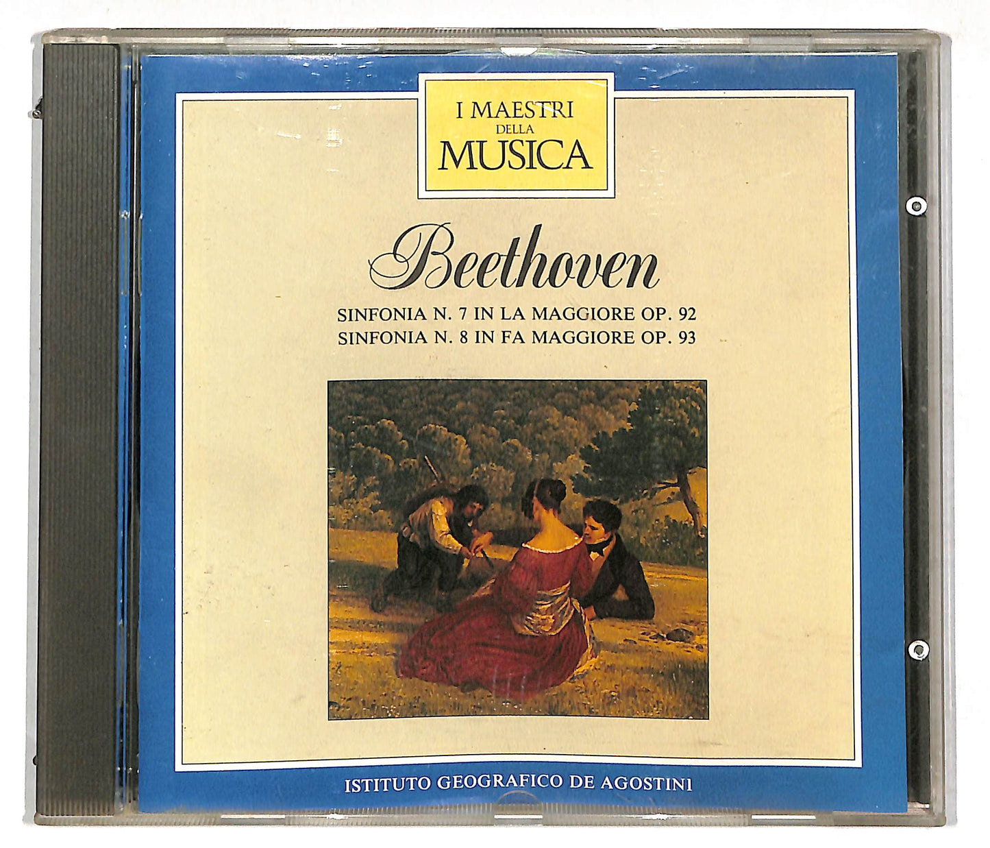 EBOND Beethoven - Sinfonia N. 7 - Sinfonia N. 8 CD CD112664
