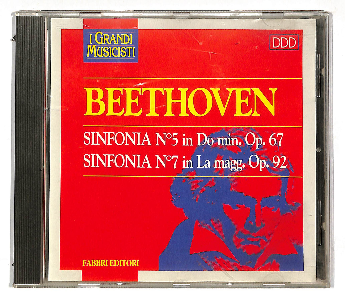 EBOND Beethoven - Sinfonia N°5 In Do Min. Op. 67, Sinfonia N°7 In La Magg. Op. 92 CD CD112665