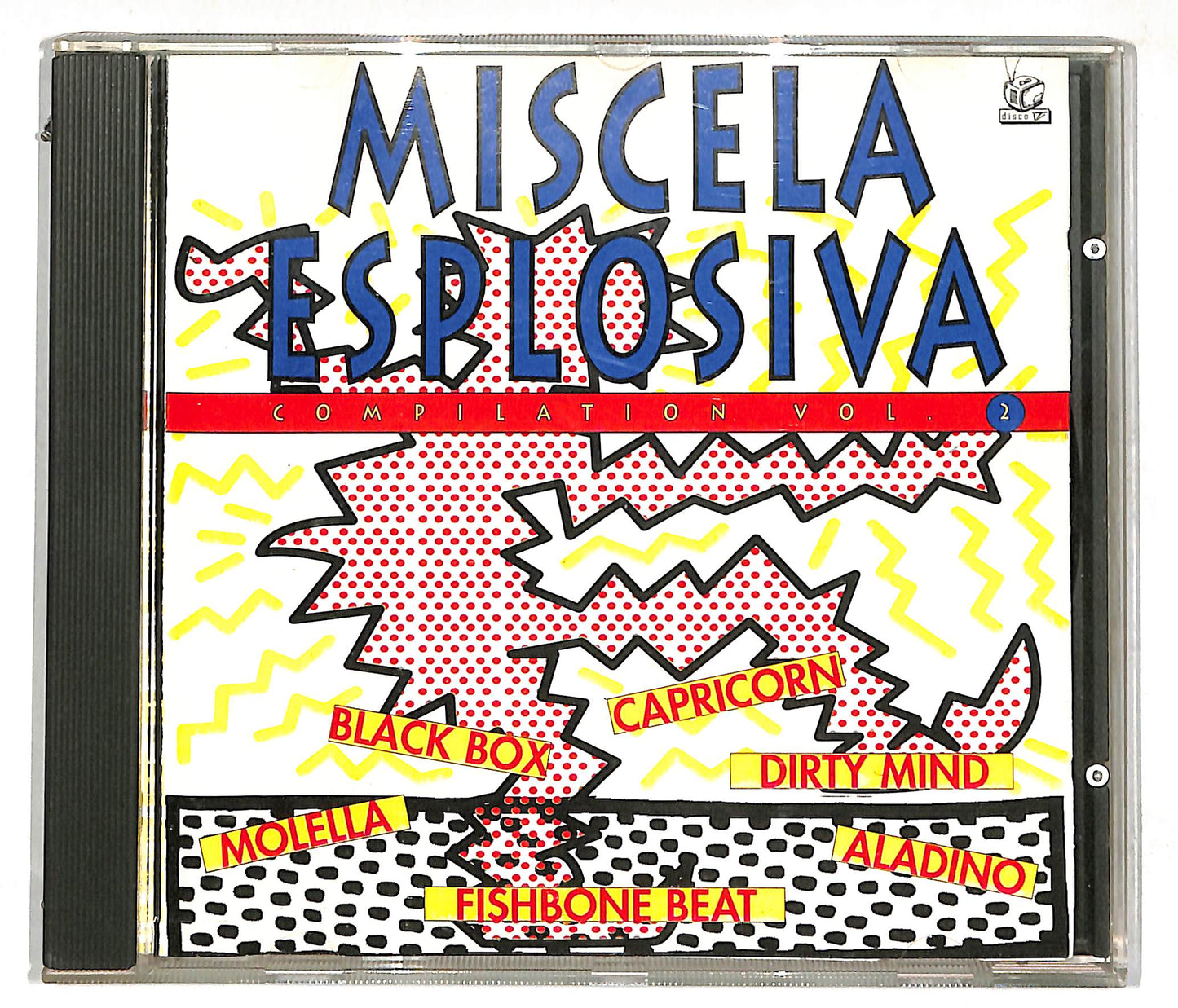 EBOND Various - Miscela Esplosiva Compilation Vol. 2 CD CD112668
