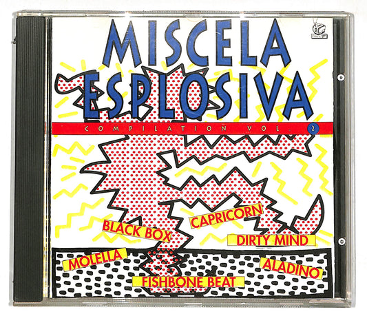 EBOND Various - Miscela Esplosiva Compilation Vol. 2 CD CD112668