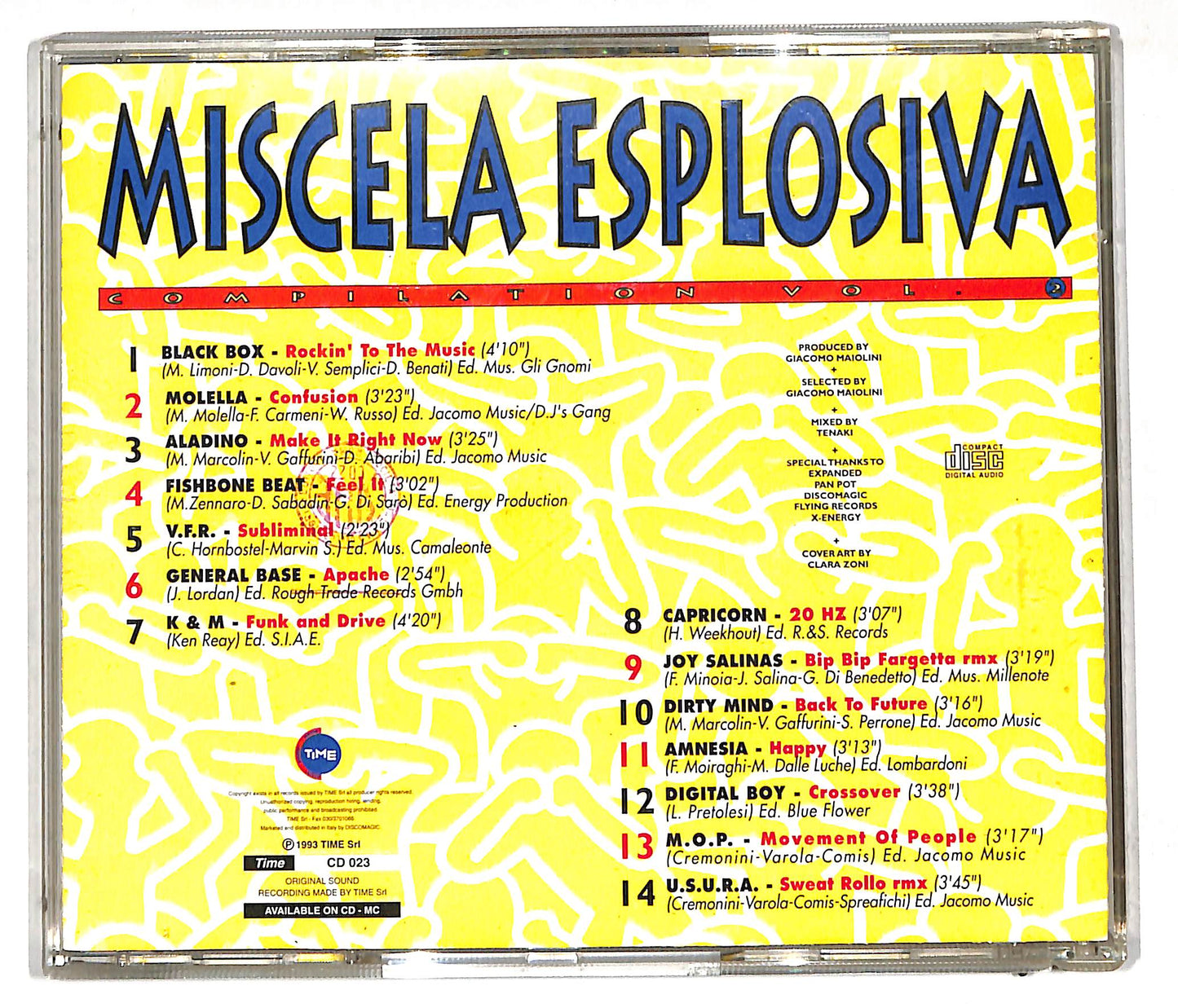 EBOND Various - Miscela Esplosiva Compilation Vol. 2 CD CD112668