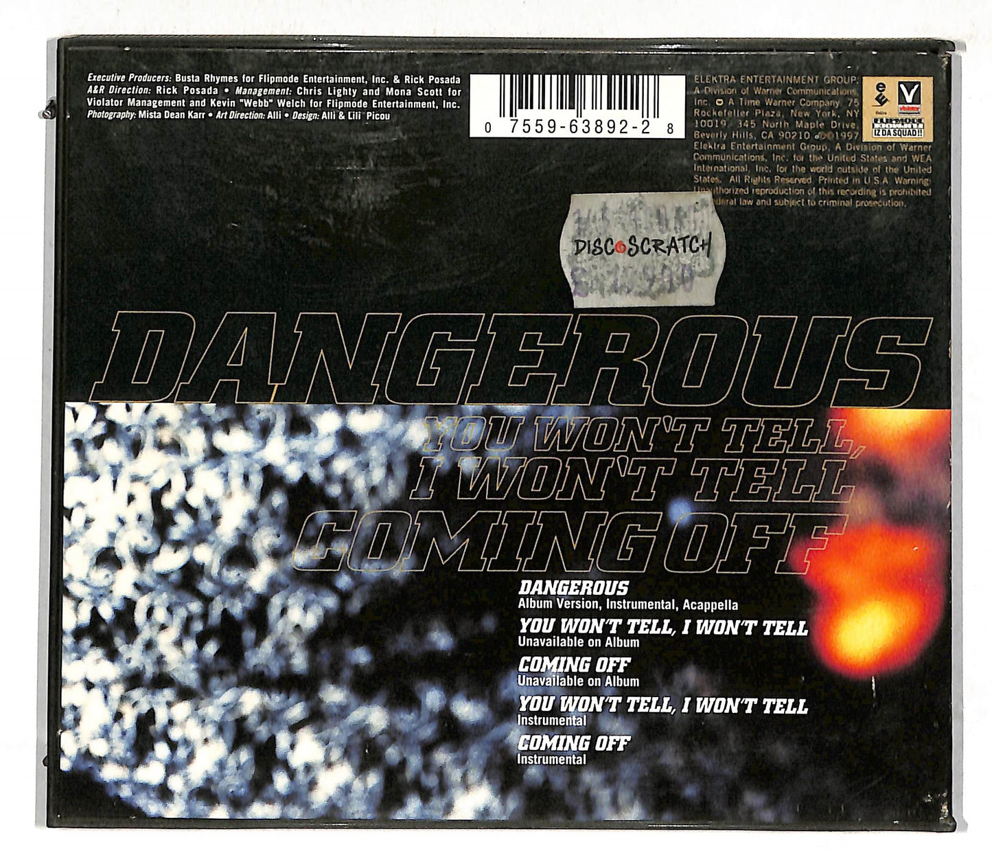 EBOND Busta Rhymes - Dangerous DIGIPACK CD CD112672