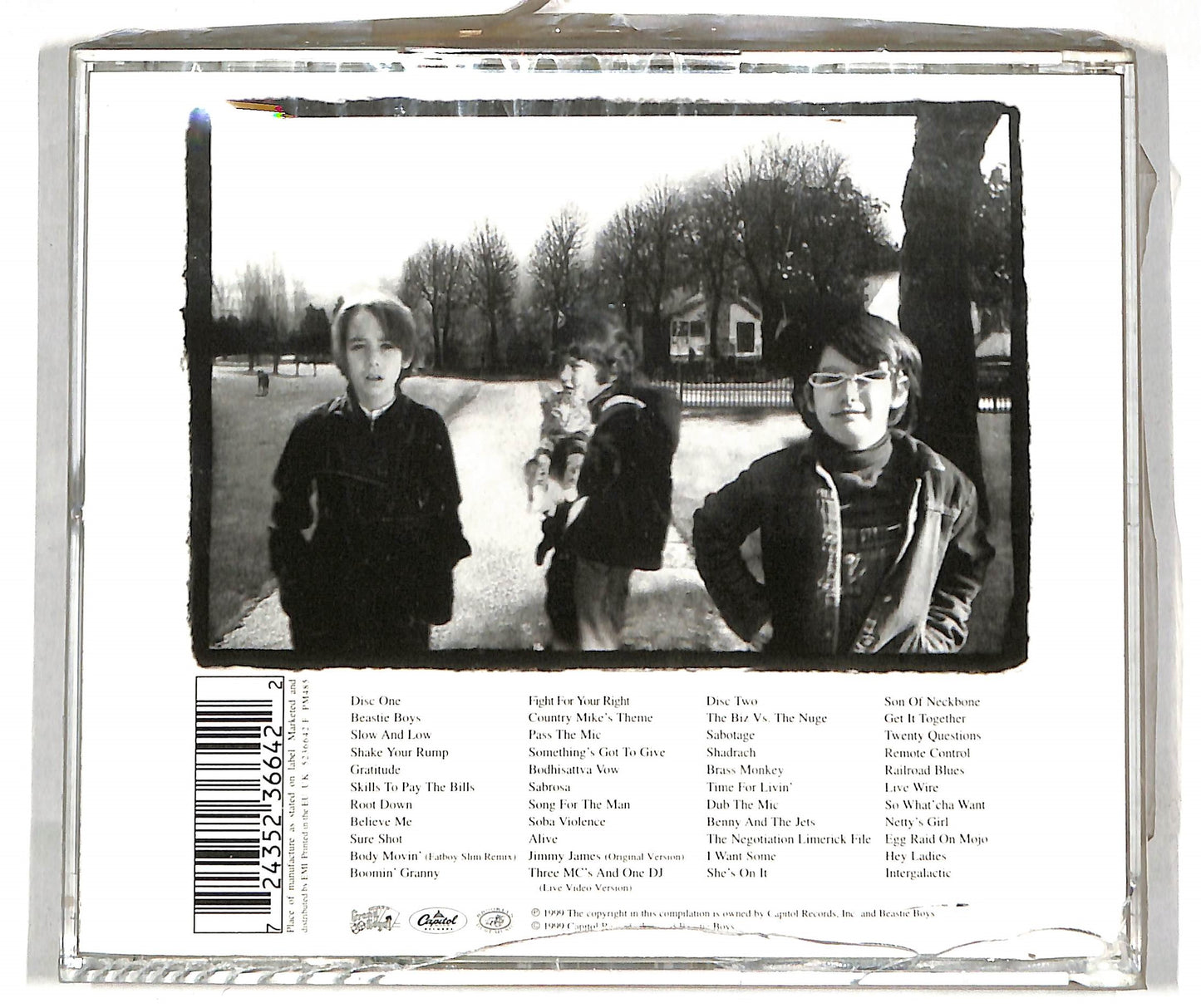 EBOND Beastie Boys - Anthology: The Sounds Of Science CD CD112673