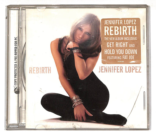EBOND Jennifer Lopez - Rebirth ALBUM JEWEL CASE CD CD112674