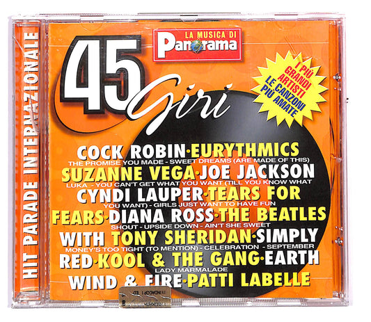 EBOND Various - 45 Giri Hit Parade Internazionale Vol. 3 EDITORIALE CD CD112701