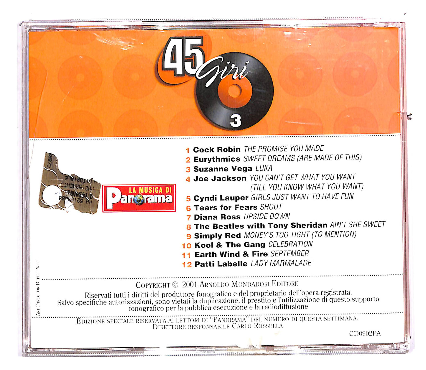 EBOND Various - 45 Giri Hit Parade Internazionale Vol. 3 EDITORIALE CD CD112701