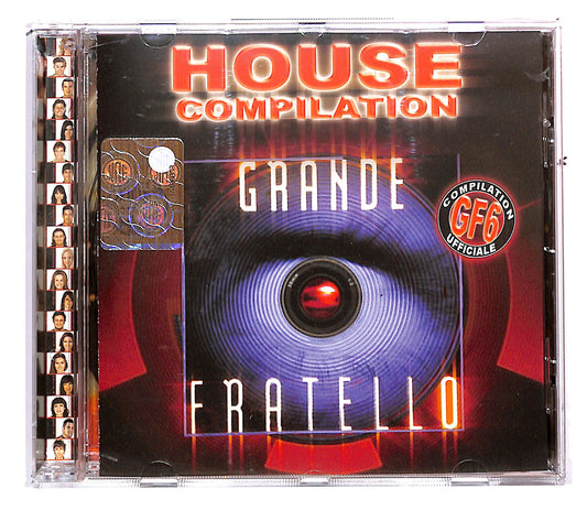 EBOND Various - Grande Fratello - House La Compilation CD CD112703