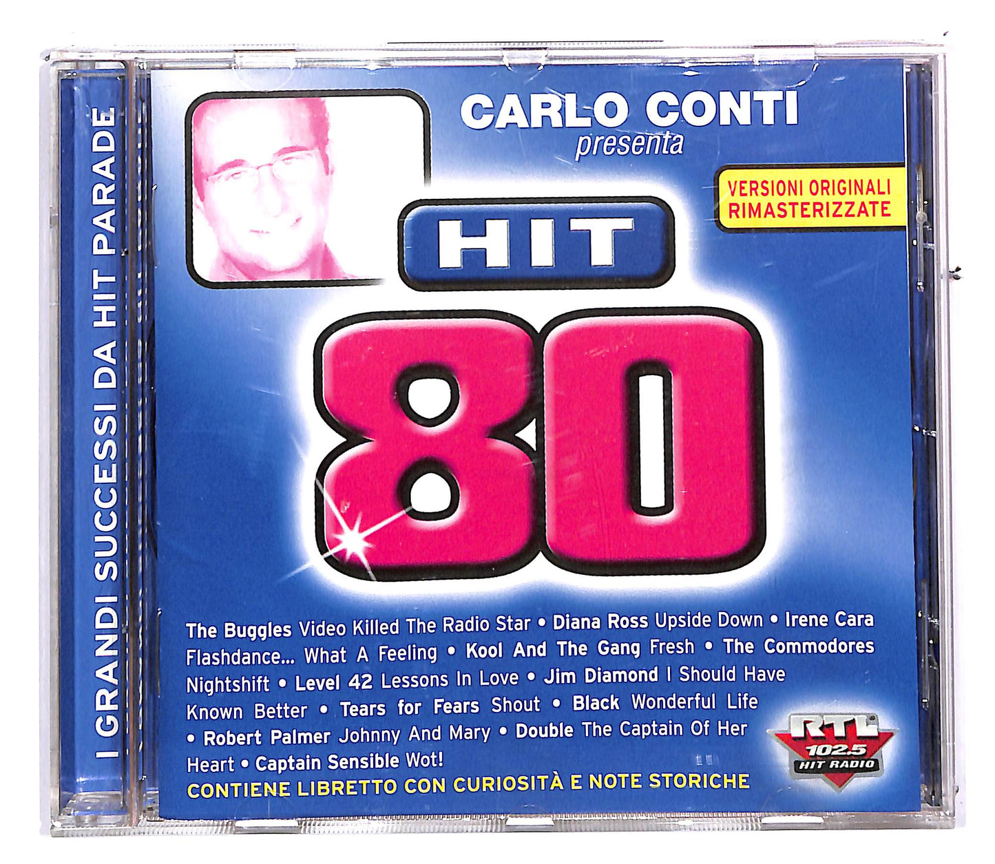 EBOND Various - Carlo Conti Presenta Hit 80 EDITORIALE CD CD112712