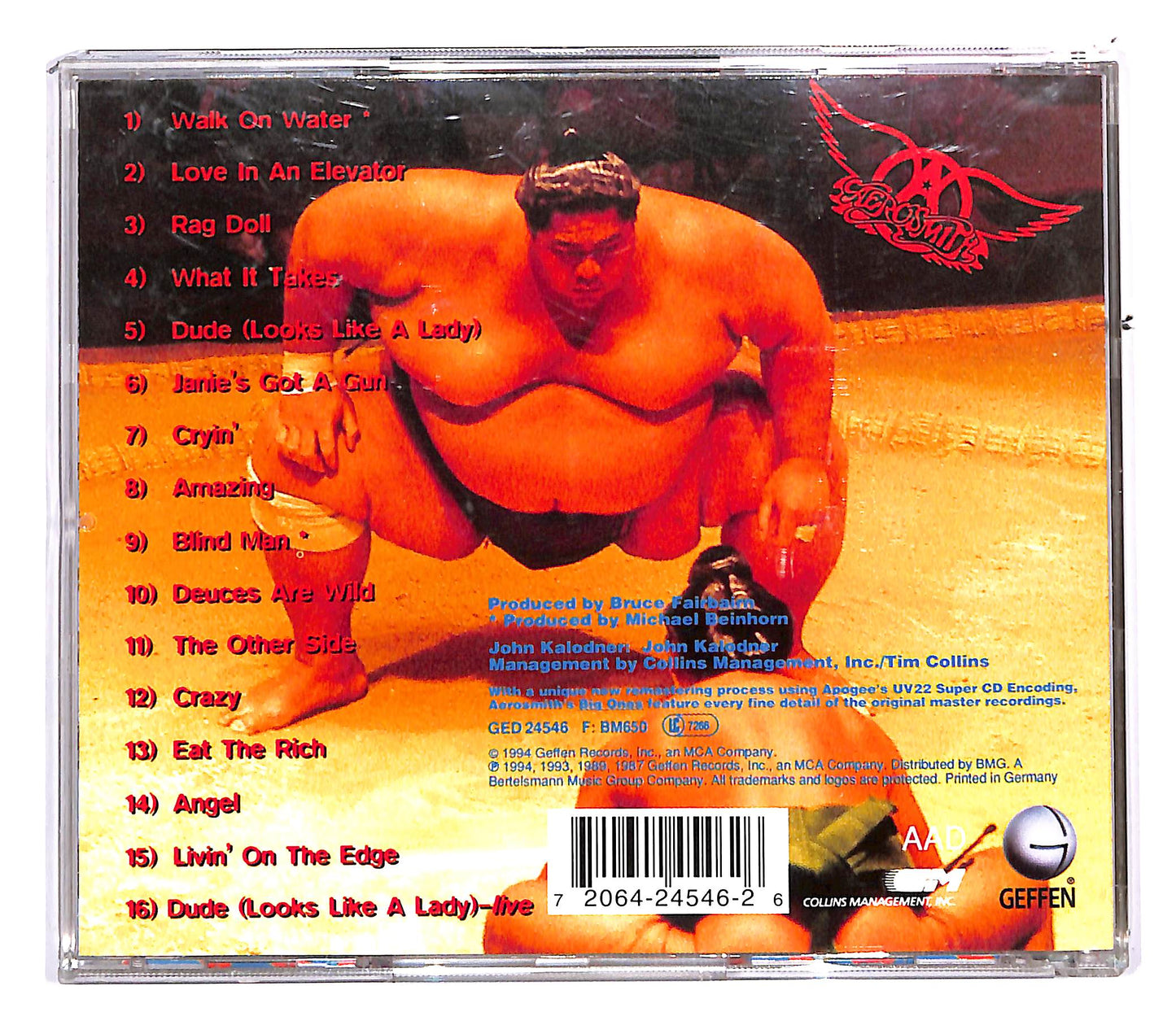 EBOND Aerosmith - Big Ones CD CD112713