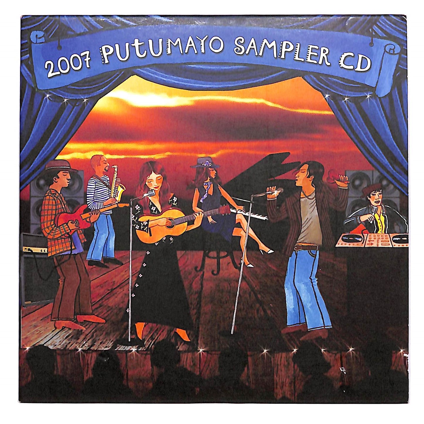 EBOND Various - 2007 Putumayo SamplerCD CD112716