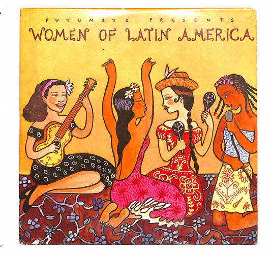 EBOND Various - Women Of Latin America CD CD112717