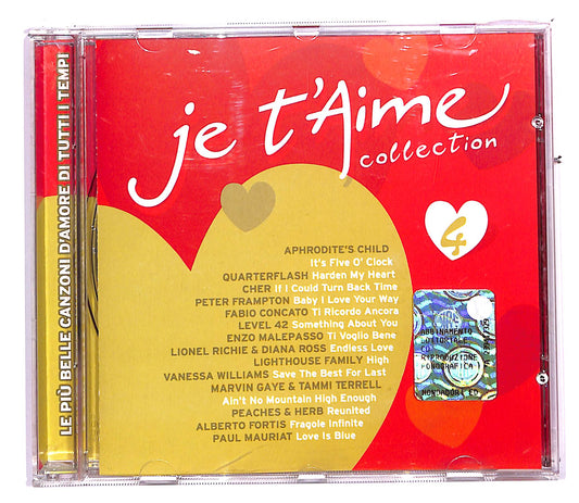 EBOND Various - Je T'Aime Collection 4 CD CD112719